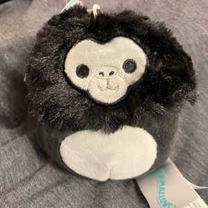 Aron the gorilla squishmallow clip